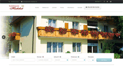 Desktop Screenshot of hotel-hudelist.at